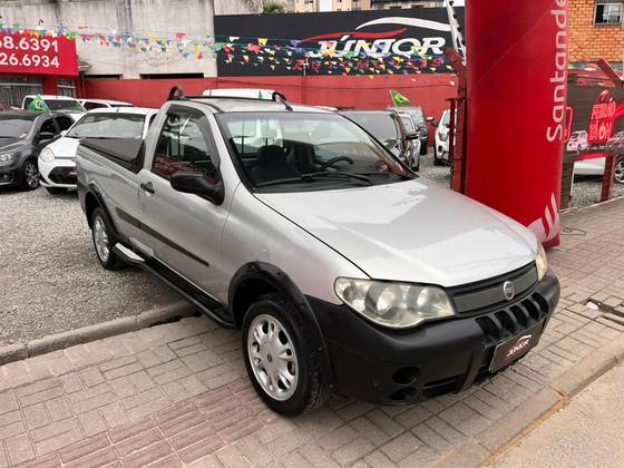 FIAT STRADA 1.4 MPI FIRE CS 8V FLEX 2P MANUAL FIAT STRADA 1.4 MPI FIRE CS 8V FLEX 2P MANUAL